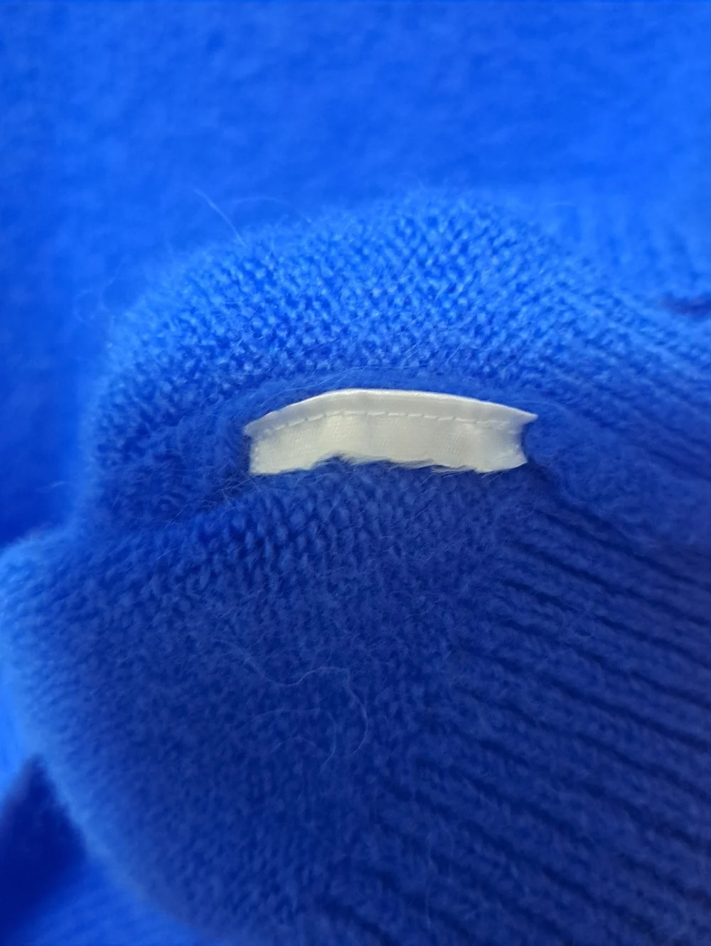 J. Crew Chunky Crewneck Sweater In Supersoft Yarn Blue XS NWOT